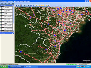  Người Việt còn rất chủ quan trước dự báo trên bản đồ vệ tinh trực tuyến về bão tố