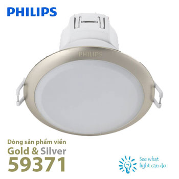 Đèn led downlight 59371 Philips