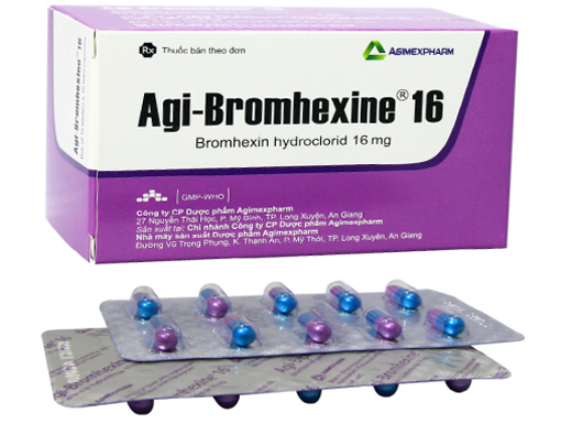 Thuốc Agi Bromhexine 16 là gì?