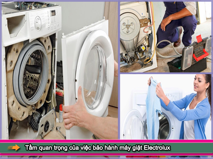 Địa chỉ trung tâm bảo hành máy giăt Electrolux mới nhất