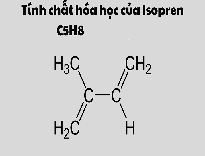 Cao su isopren là polime gì và các tính chất hóa học