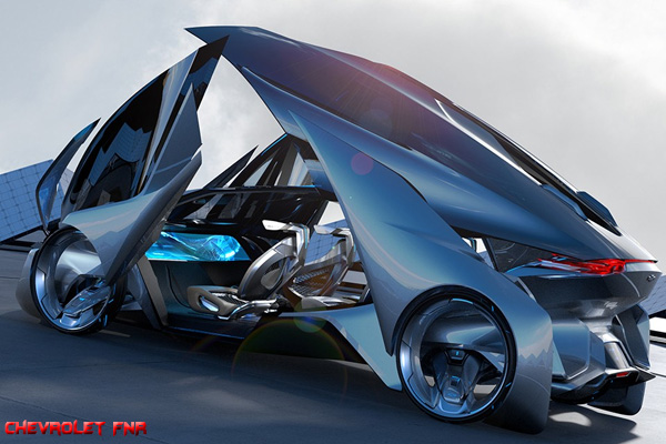 Siêu xe điện Chevrolet FNR với công nghệ xe ô tô tự lái mới