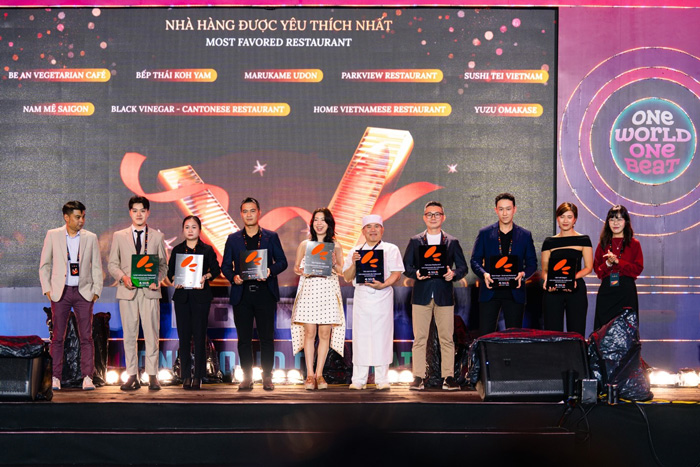 Lễ trao giải Flavors Awards 2024: Tiếp nối sứ mệnh vinh danh những cái tên nổi bật trong ngành F&B Việt Nam