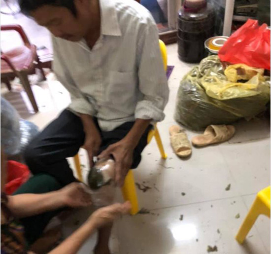 Lương y Nguyễn Trần Chuyển – “Khắc tinh” của bệnh u hạch