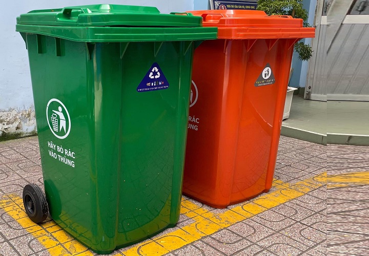 Tại sao nên sử dụng thùng rác nhựa 240 lít?