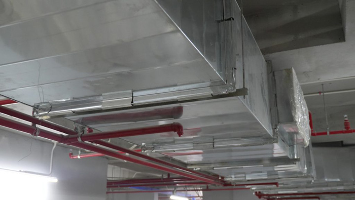 Tiêu chuẩn kết nối ống gió trong hệ thống HVAC