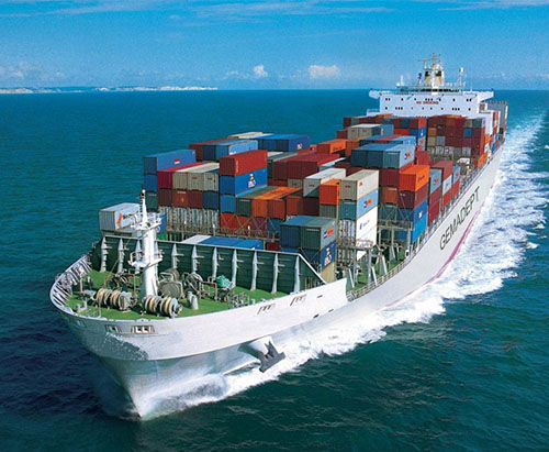 Hoạt động vận tải hàng hoá bằng đường biển