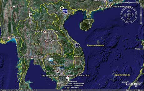 Khám phá Việt Nam thông qua bản đồ vệ tinh trực tuyến, xem những thắng cảnh đẹp tự nhiên và kiến trúc tuyệt vời của đất nước. Tích hợp công nghệ tiên tiến, bản đồ vệ tinh trực tuyến Việt Nam sẽ mang đến cho người dùng trải nghiệm sống động và chân thật.