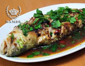 Cá bống tượng hấp nấm ăn là nghiền - Tin nhanh 12h