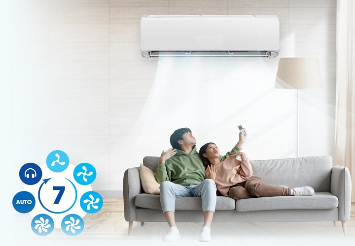 Điều hòa nên để chế độ Auto hay Cool là tốt nhất? - Tin nhanh 12h